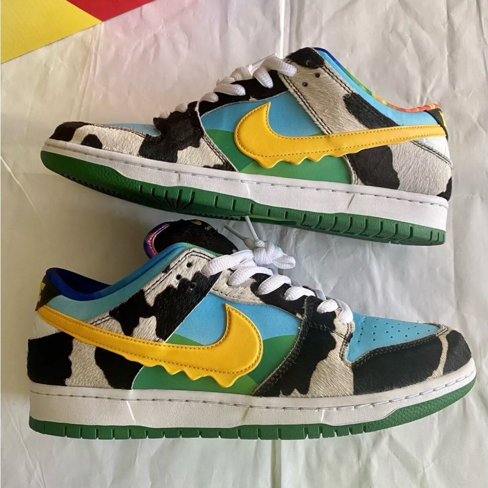 Size 10 - Nike Dunk Low SB x Ben & Jerry's Chunky Dunky